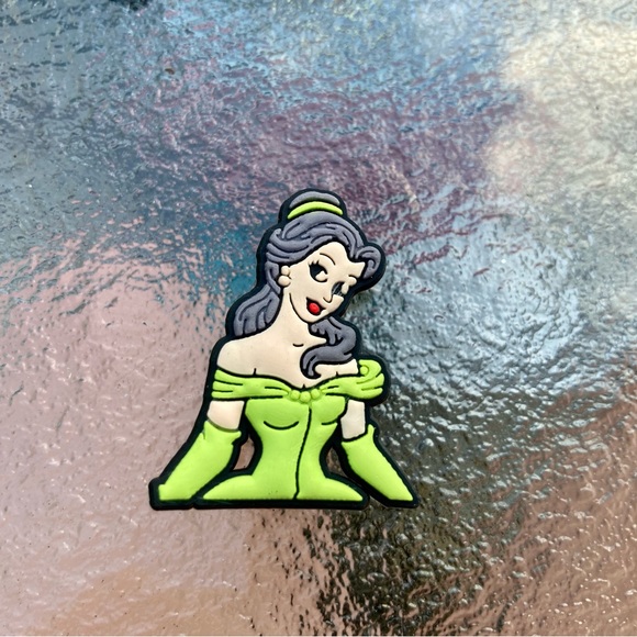 Disney Princess Crocs Jibbitz 3 Piece Set - Picture 4 of 6